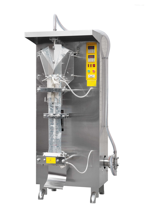 Vertikale Verpackungsmaschine für Popcorn in Kissenqualität