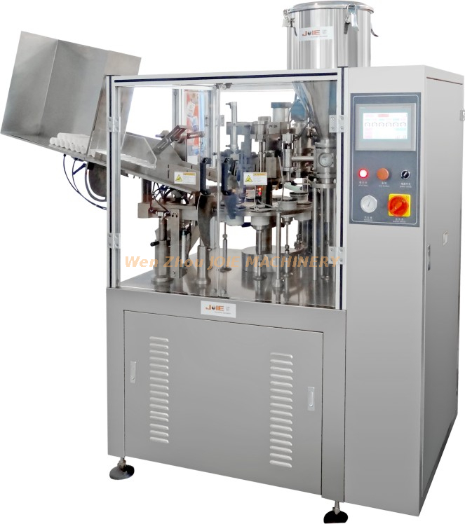 Hochwertige automatische Tubenfüllmaschine für Shampoo-Silikon