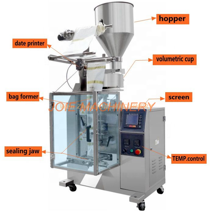 Automatische vertikale Multifunktions-Salzverpackungsmaschine