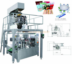 Hochwertige vorgefertigte Multi-Function-Beutelverpackungsmaschine