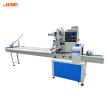 hochwertige halbautomatische horizontale Kuchenverpackungsmaschine