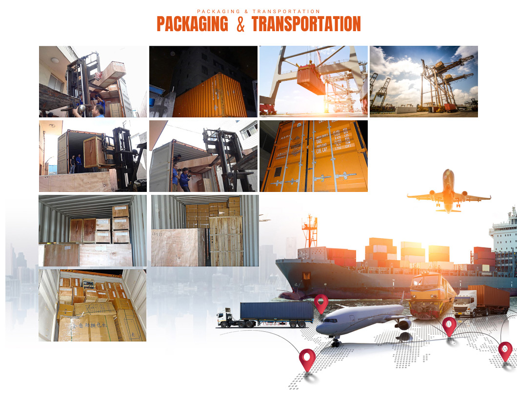 Verpackung & Transport